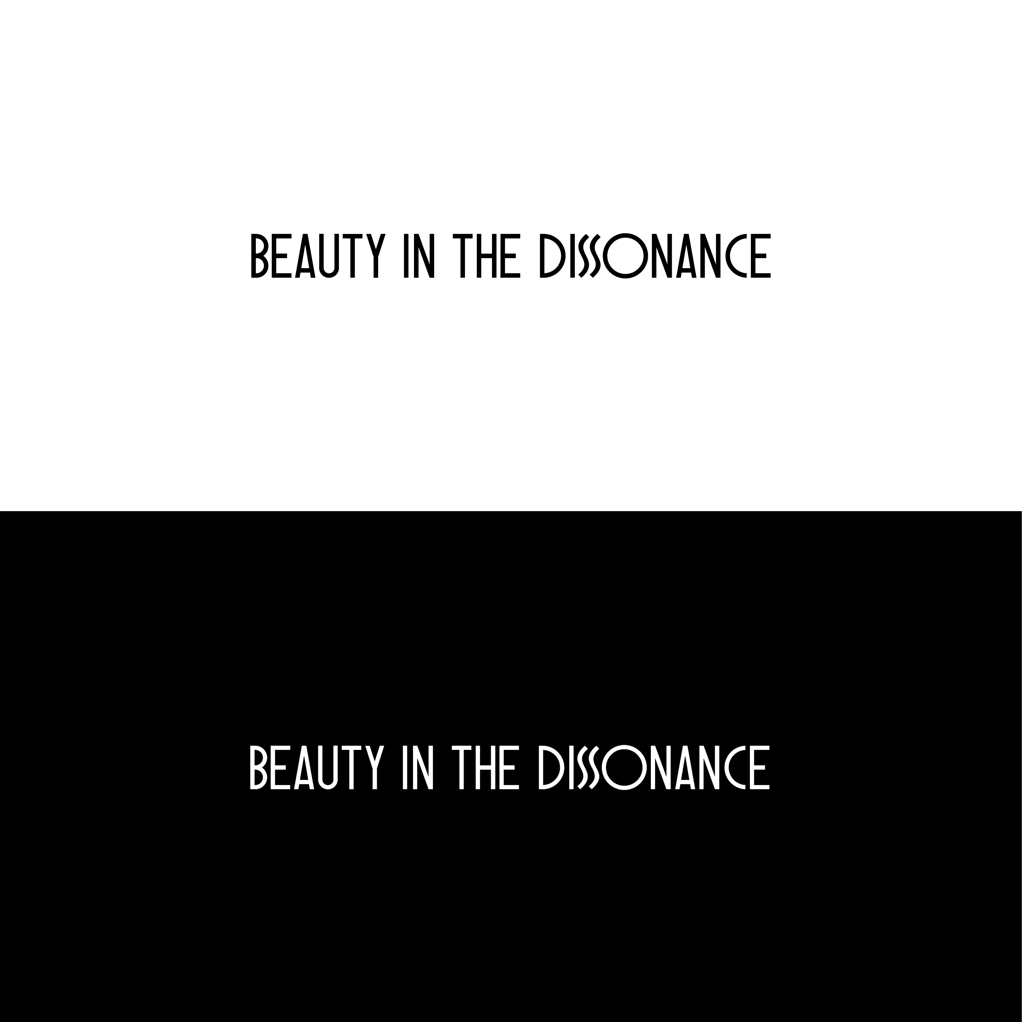 Logo Design by EDSENCE for Beauty in the Dissonance  | Design #35924142