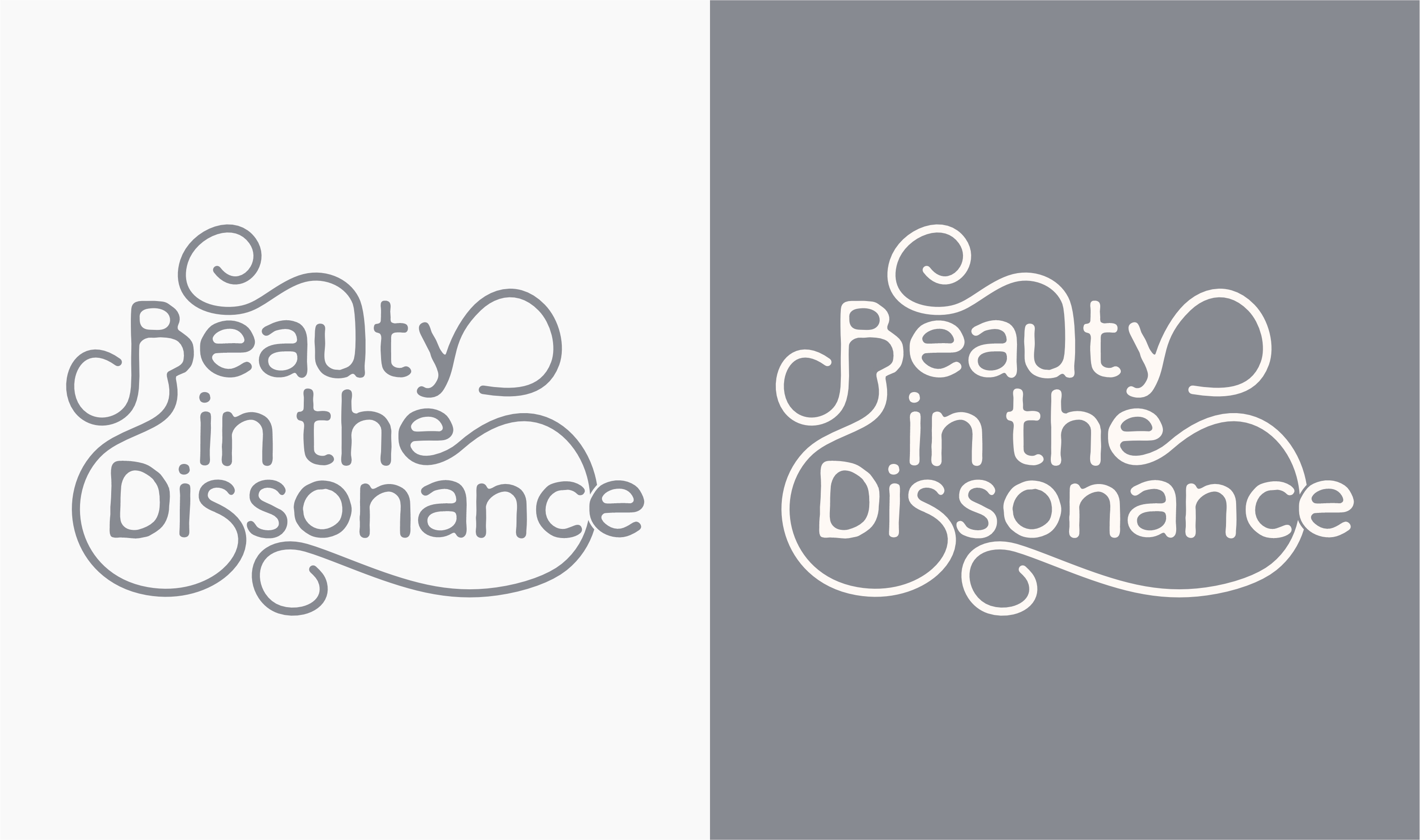 Diseño de Logo por erikdesign para Beauty in the Dissonance  | Diseño #35888075