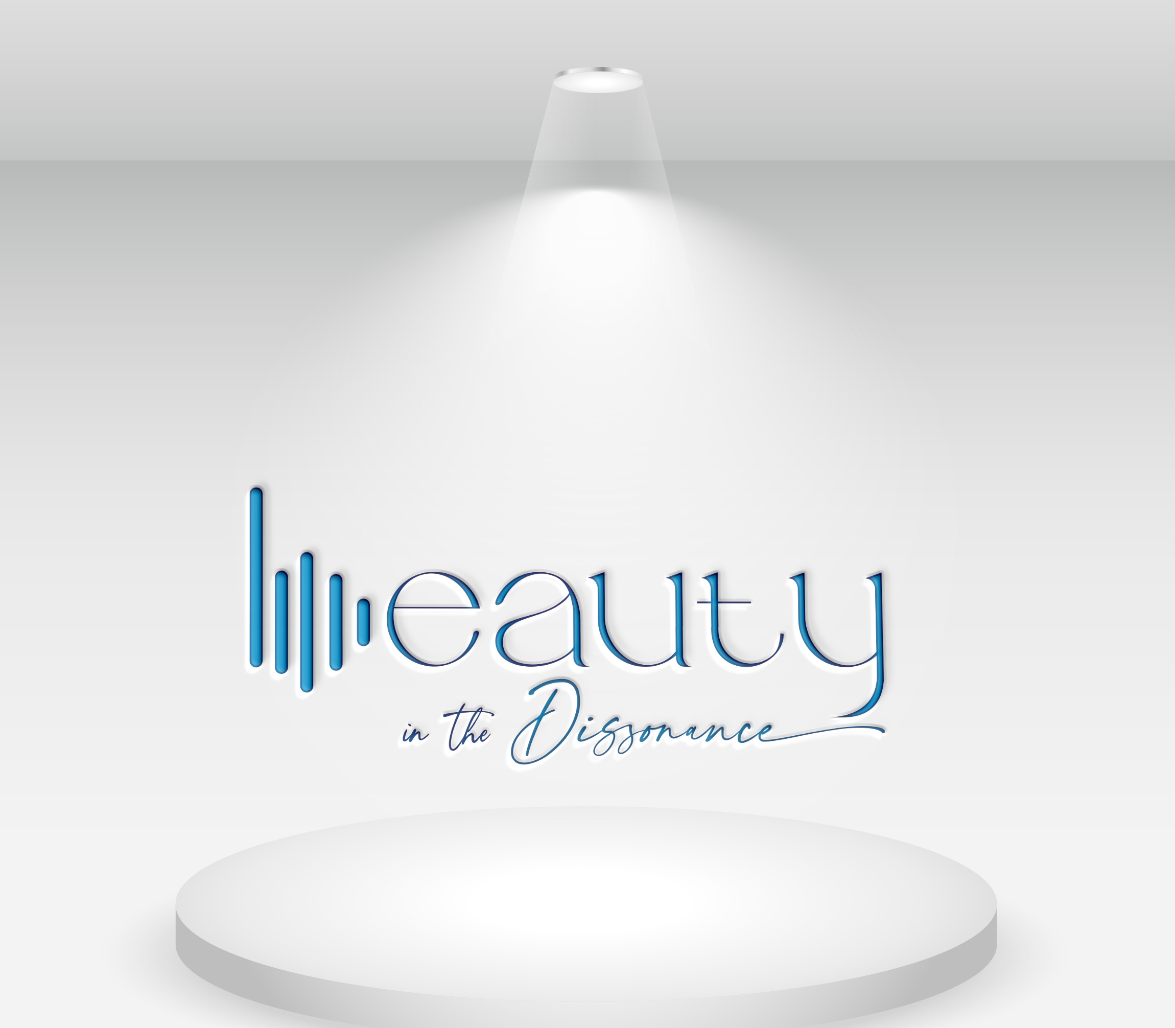 Logo Design by VectorForge for Beauty in the Dissonance  | Design #35893977