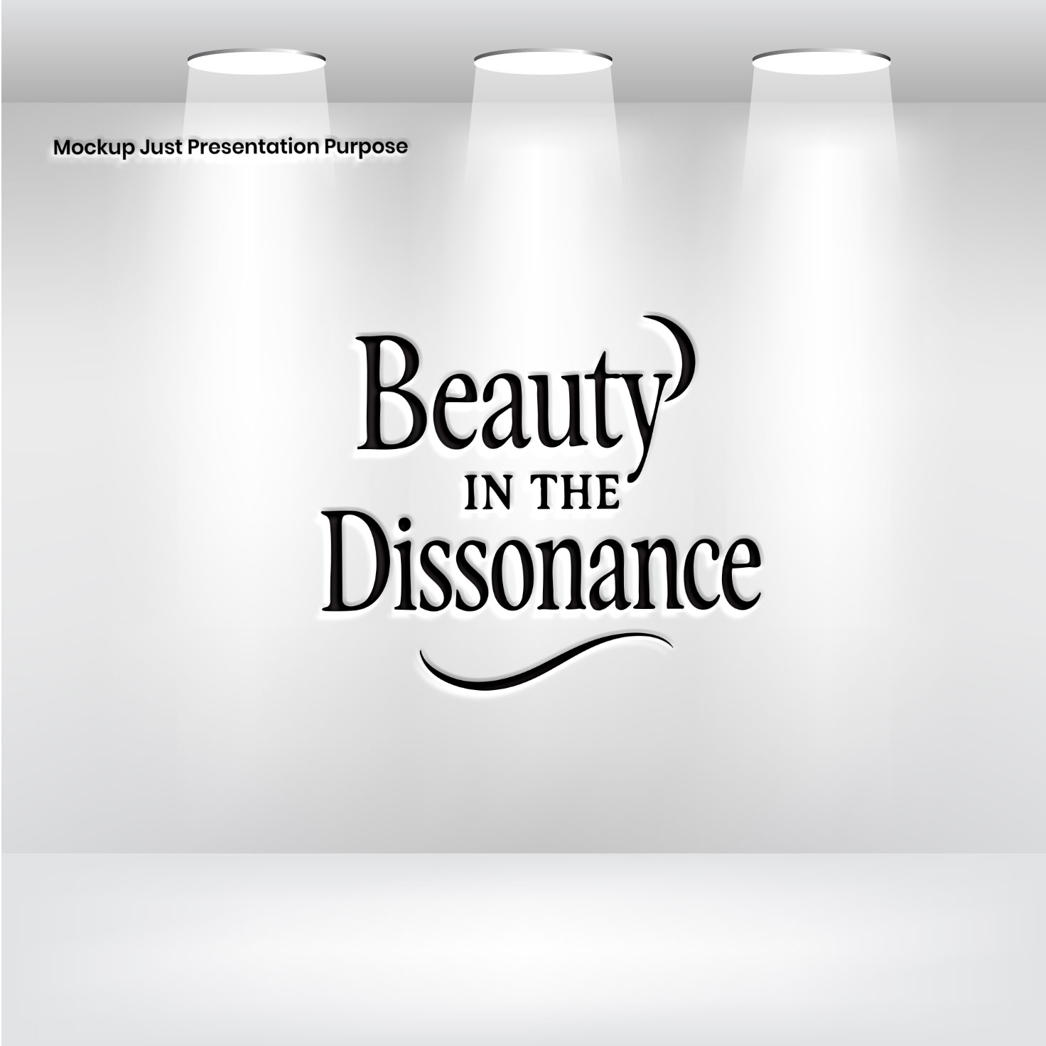 Logo Design by VectorForge for Beauty in the Dissonance  | Design #35913030