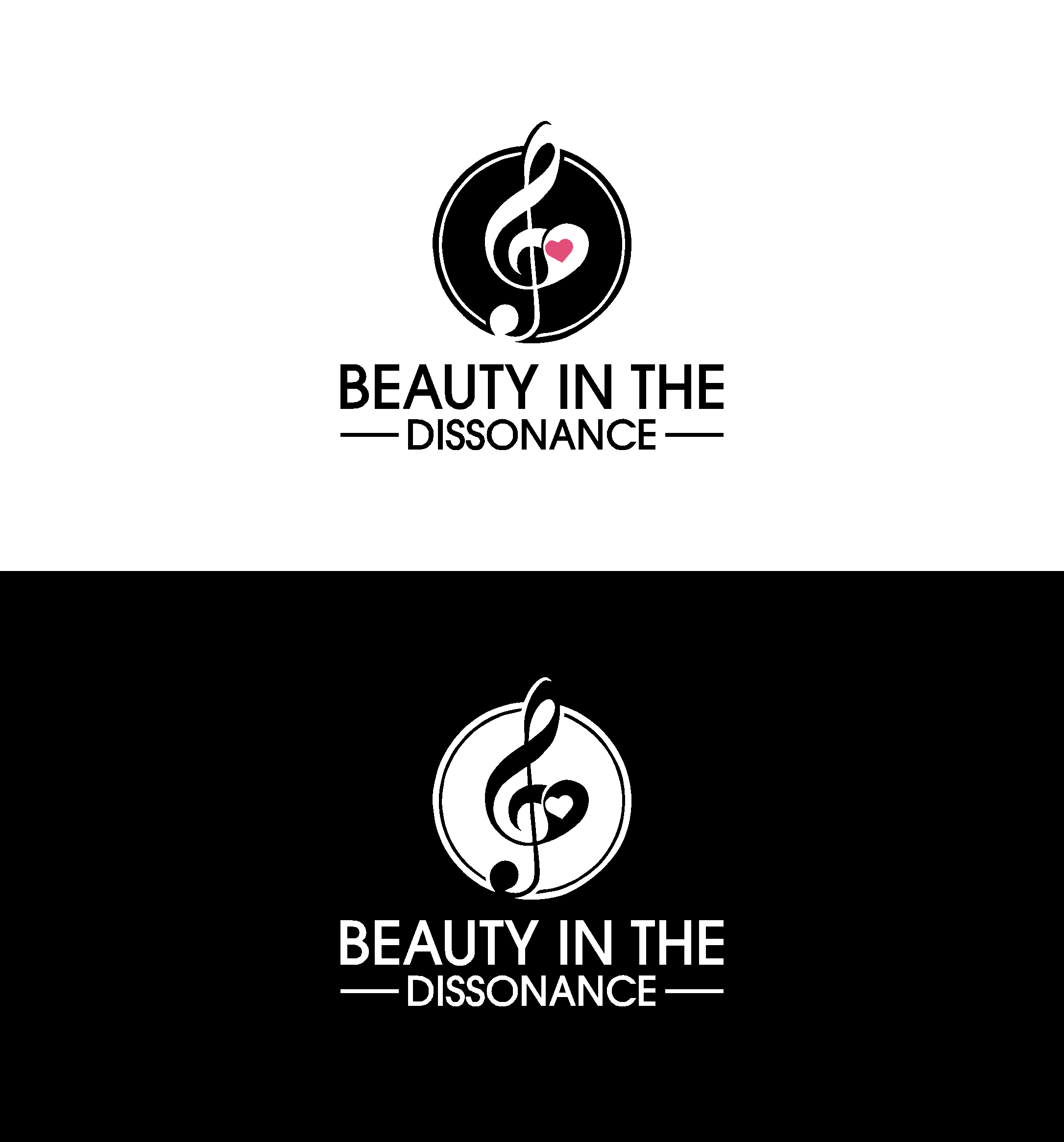 Diseño de Logo por manggawkwk para Beauty in the Dissonance  | Diseño #35888501