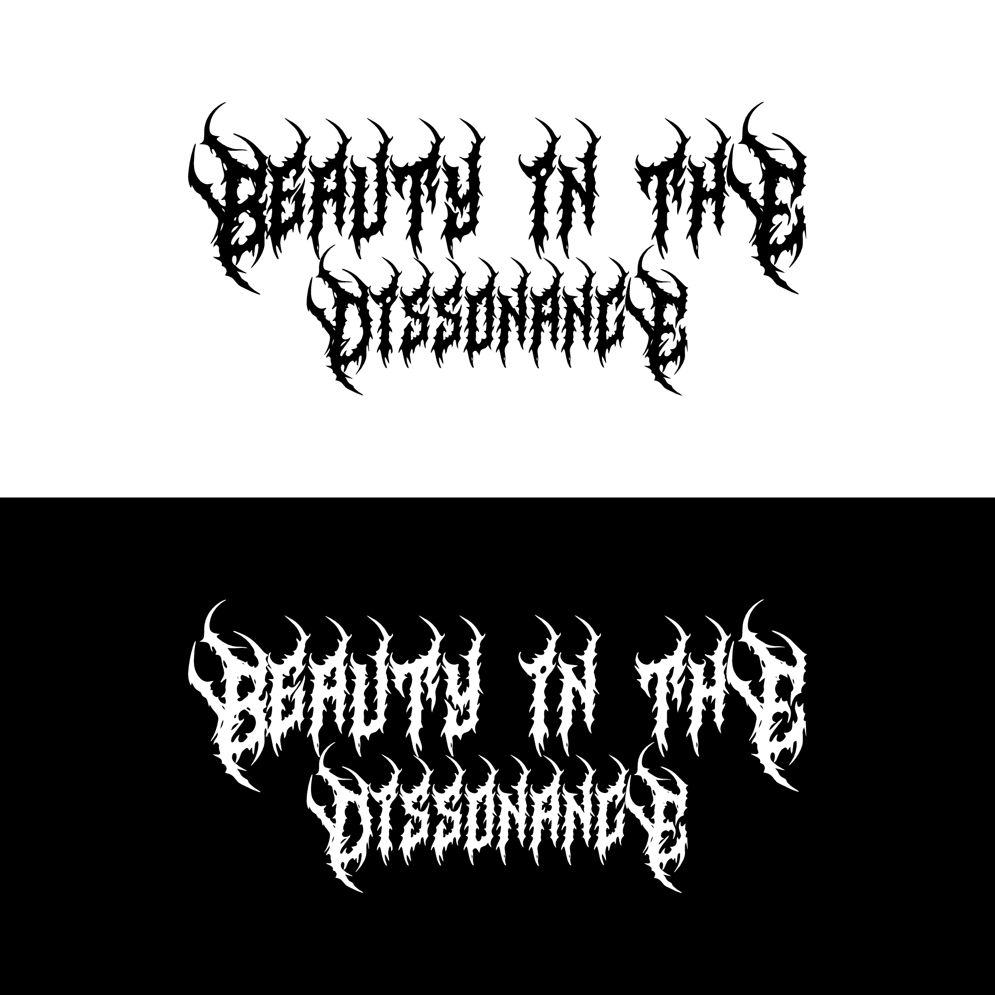Logo Design by putri elegant for Beauty in the Dissonance  | Design #35891561