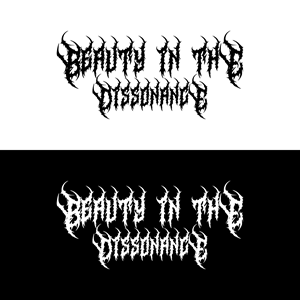 Logo Design by putri elegant for Beauty in the Dissonance  | Design: #35891561
