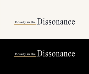 Diseño de Logo por The Art Store para Beauty in the Dissonance  | Diseño: #35971249