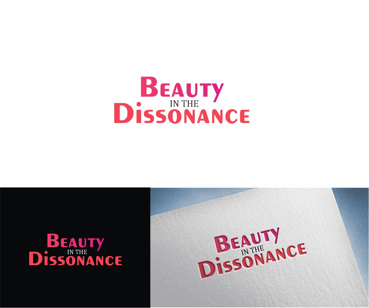 Diseño de Logo por The Art Store para Beauty in the Dissonance  | Diseño #35979949