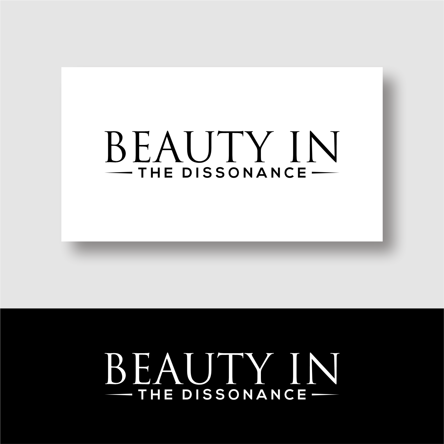 Logo Design by semarco for Beauty in the Dissonance  | Design #35887611