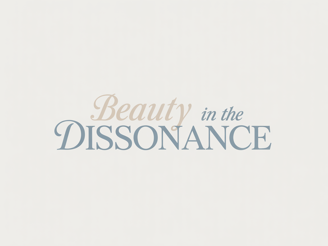 Diseño de Logo por BEANDESIGN^_^ para Beauty in the Dissonance  | Diseño #35930628