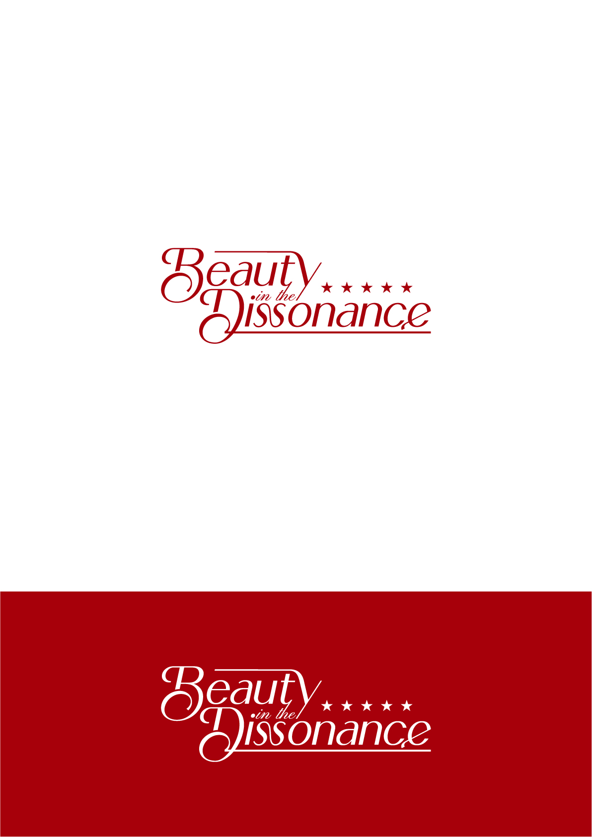 Diseño de Logo por Graphogram para Beauty in the Dissonance  | Diseño #35971635