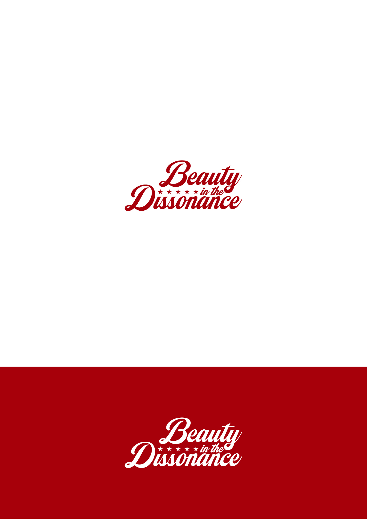 Diseño de Logo por Graphogram para Beauty in the Dissonance  | Diseño #35972268