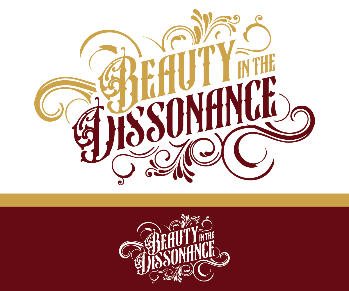 Logo Design by James Cavender for Beauty in the Dissonance  | Design #35961917