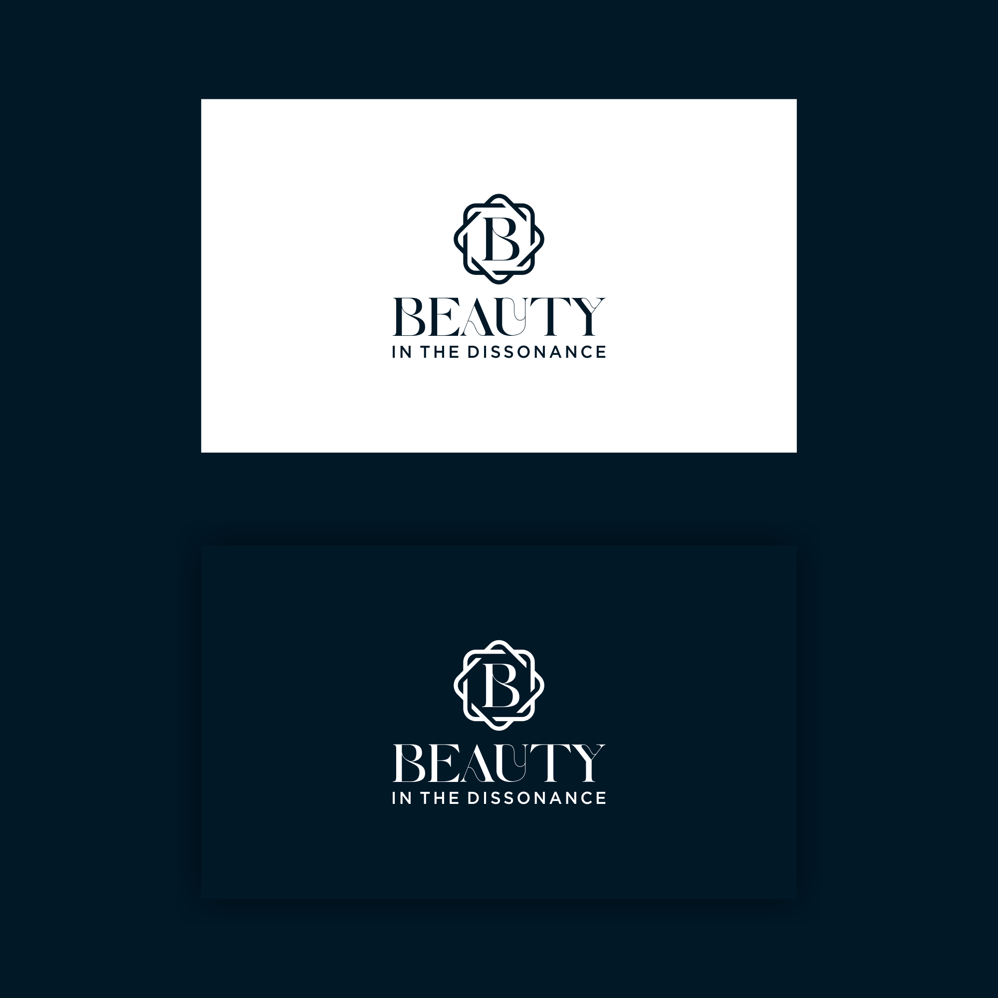 Logo Design by MOTA_FARA for Beauty in the Dissonance  | Design #35983078