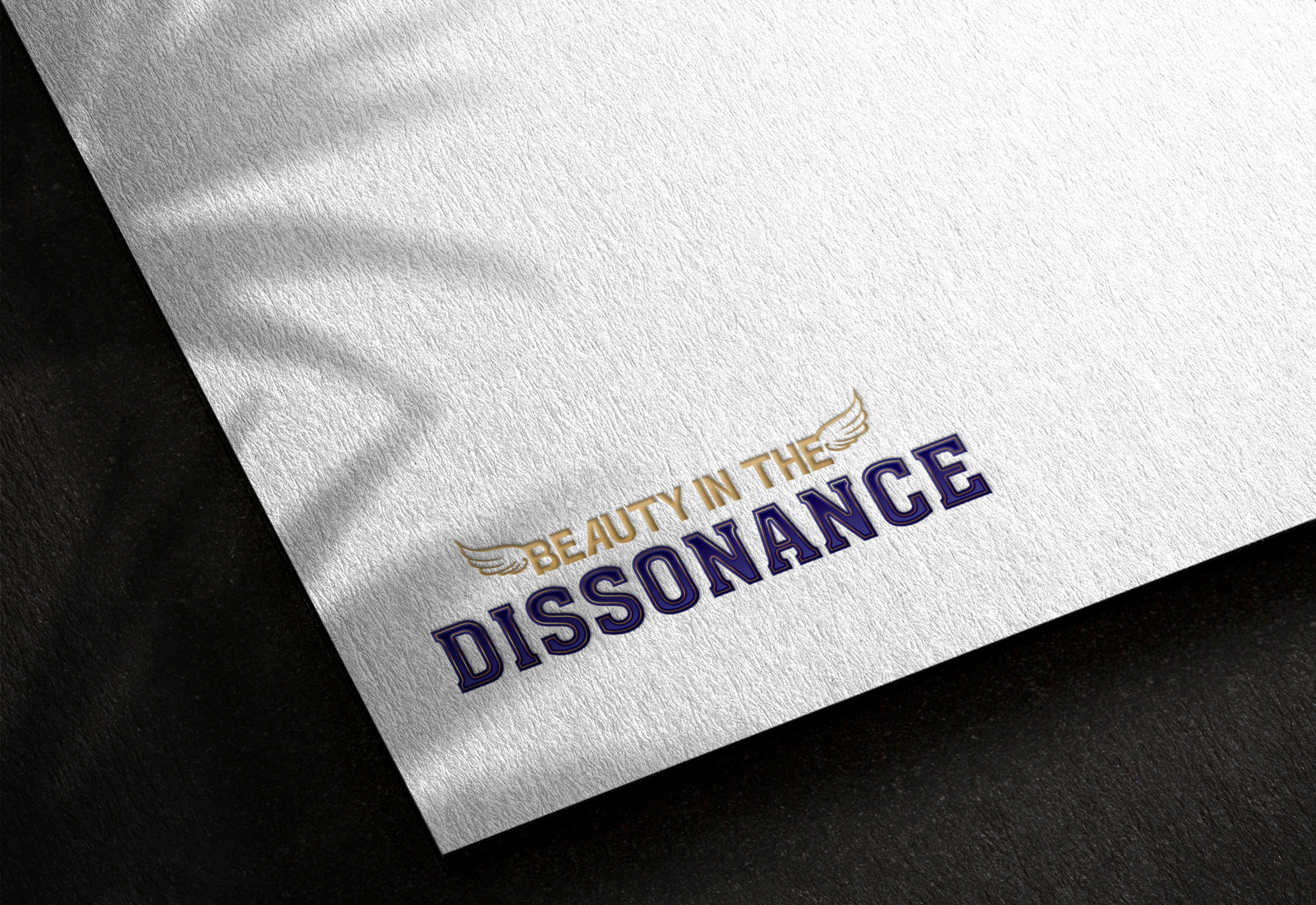 Logo Design by Design_Duo for Beauty in the Dissonance  | Design #35969963