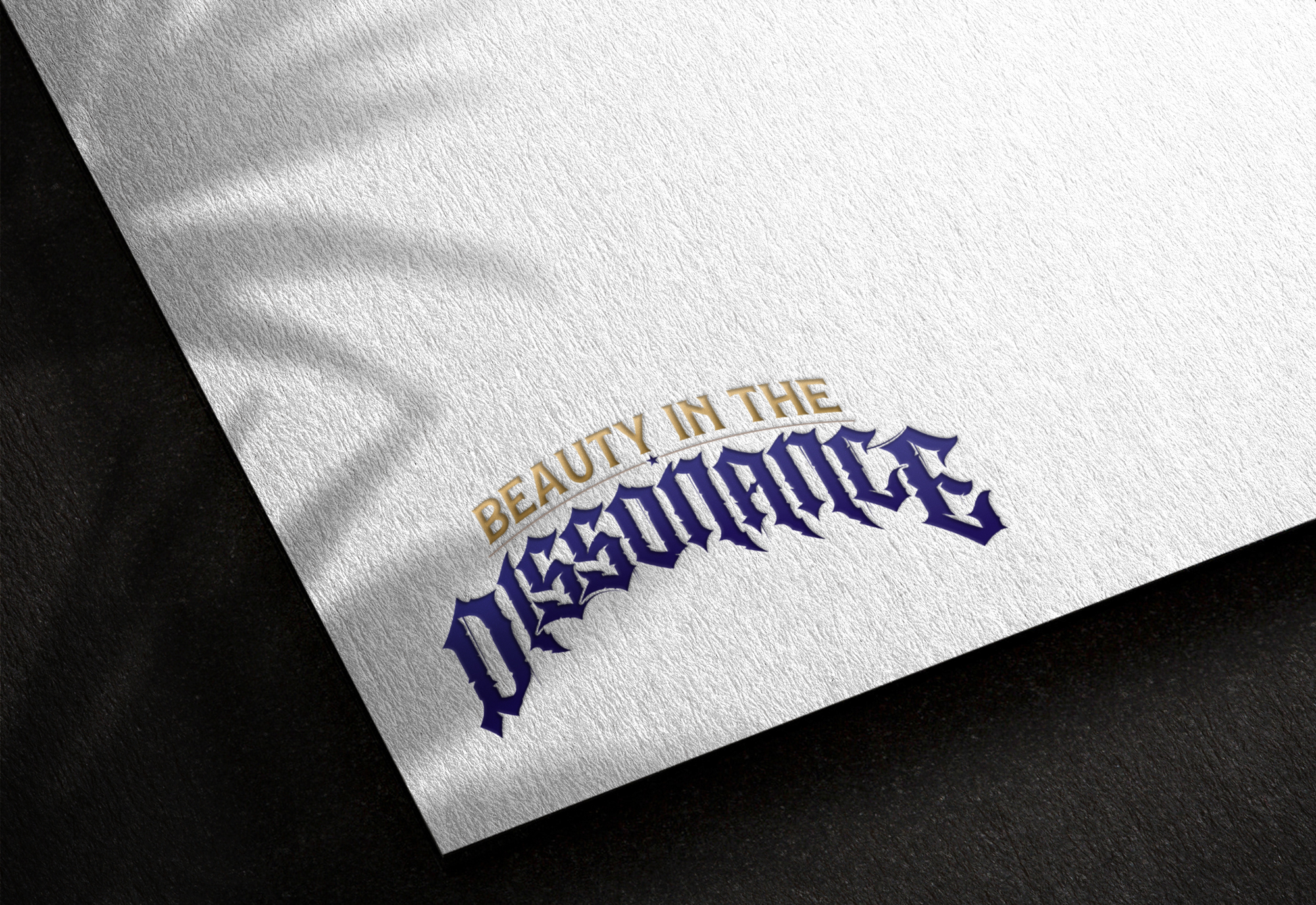 Logo Design by Design_Duo for Beauty in the Dissonance  | Design #35969964