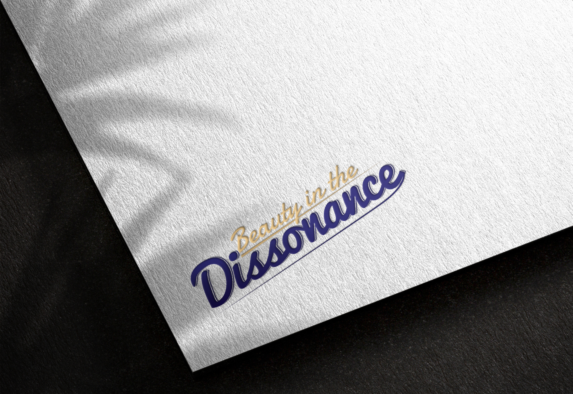 Logo Design by Design_Duo for Beauty in the Dissonance  | Design #35969966