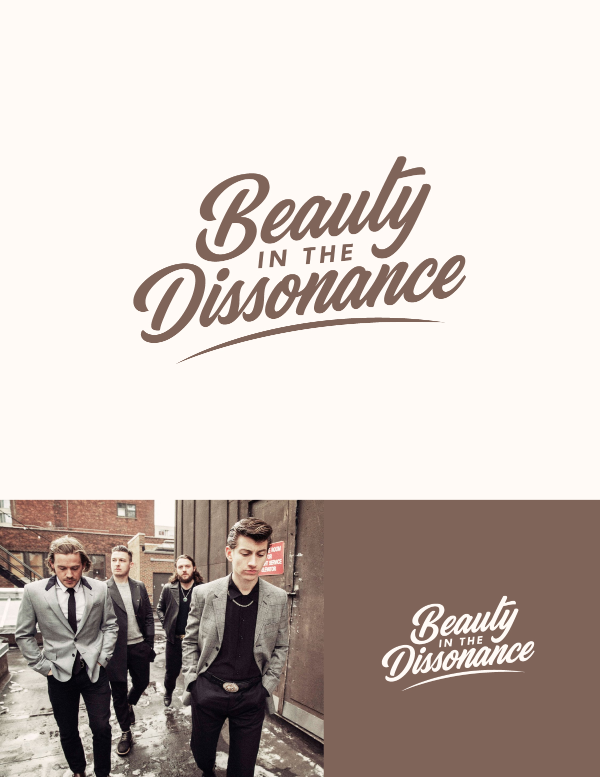 Logo Design by apik. for Beauty in the Dissonance  | Design #35889013