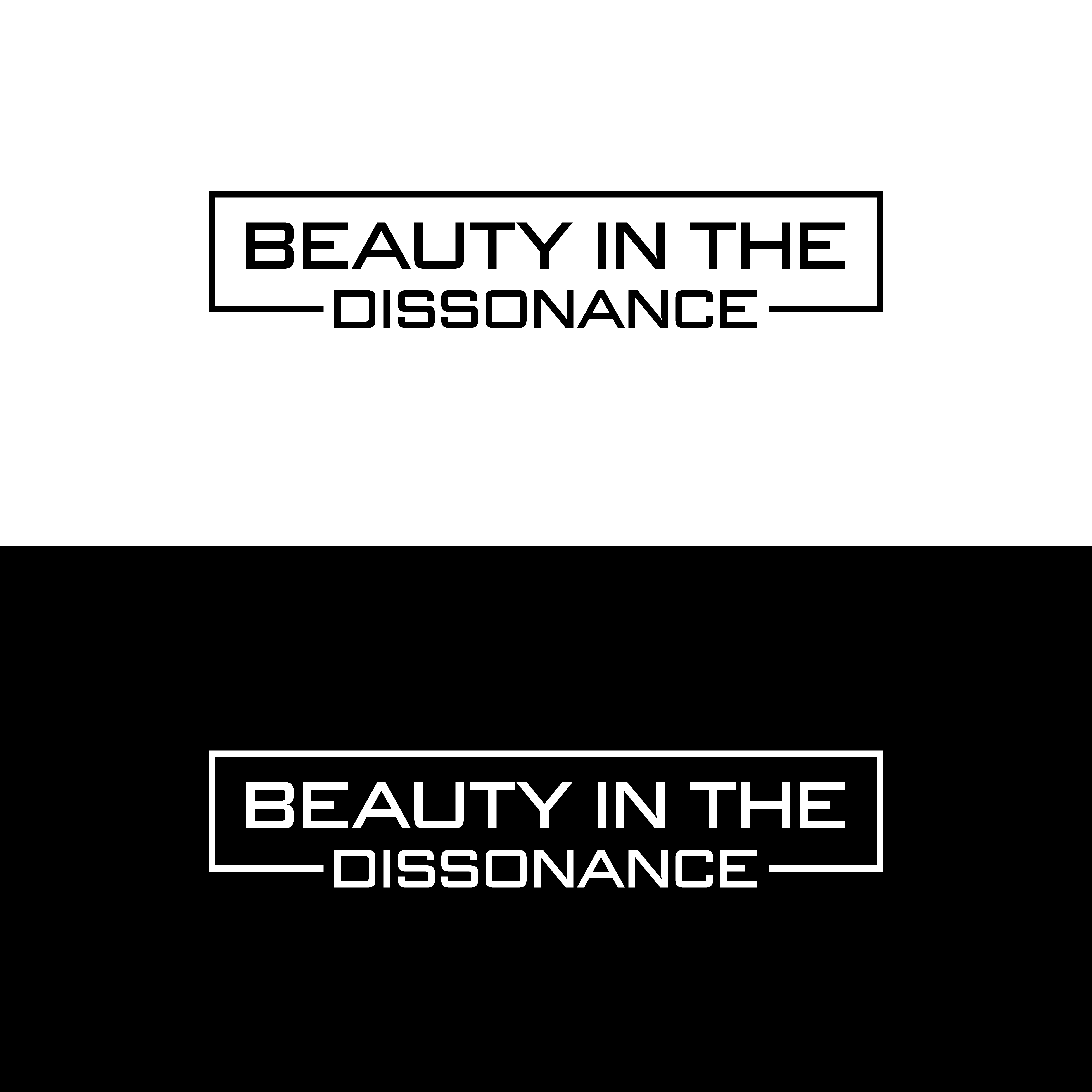 Diseño de Logo por AKTech para Beauty in the Dissonance  | Diseño #35911276