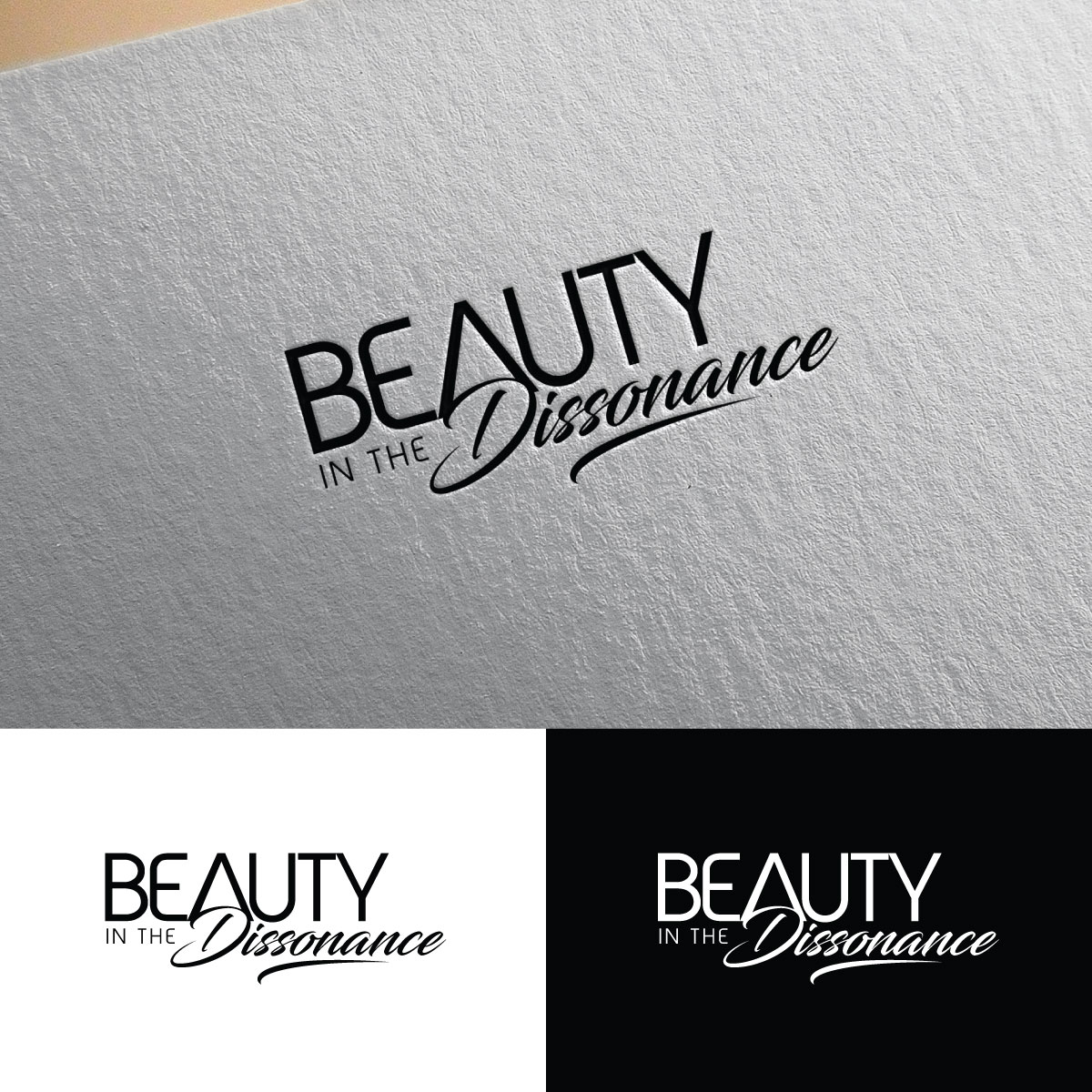 Logo-Design von Alex Henry für Beauty in the Dissonance  | Design #35887890