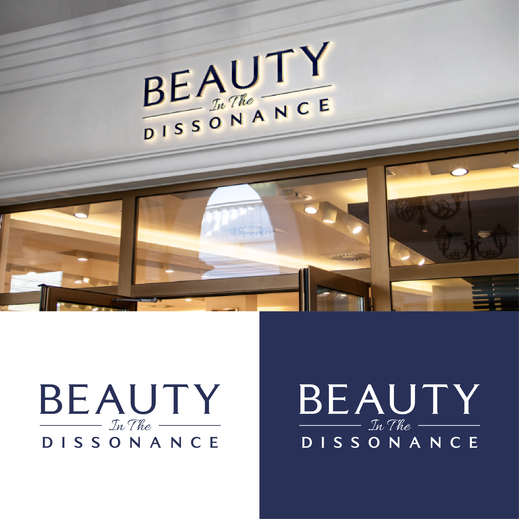 Logo Design by Boril Std for Beauty in the Dissonance  | Design #35888331