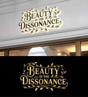 Logo Design by bute for Beauty in the Dissonance  | Design #35900001