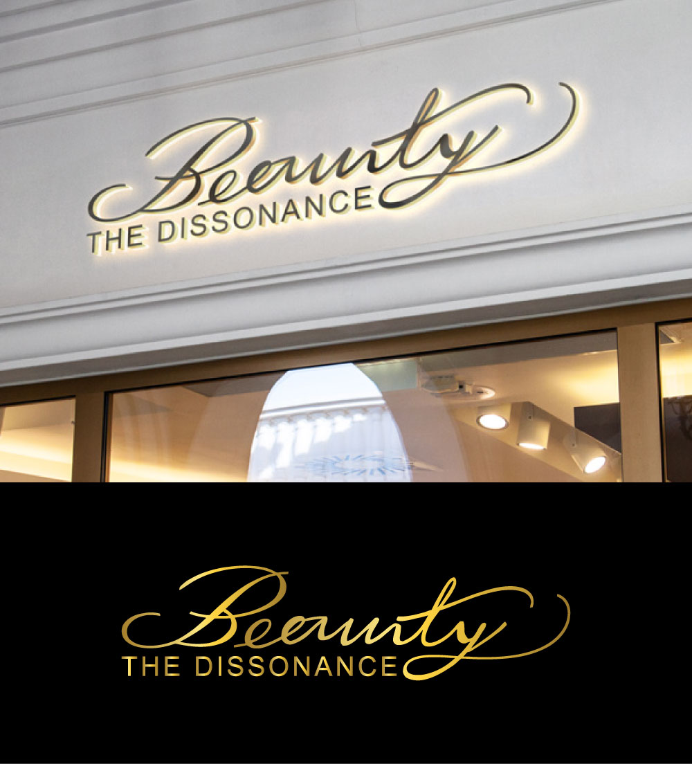 Logo Design by bute for Beauty in the Dissonance  | Design #35900003
