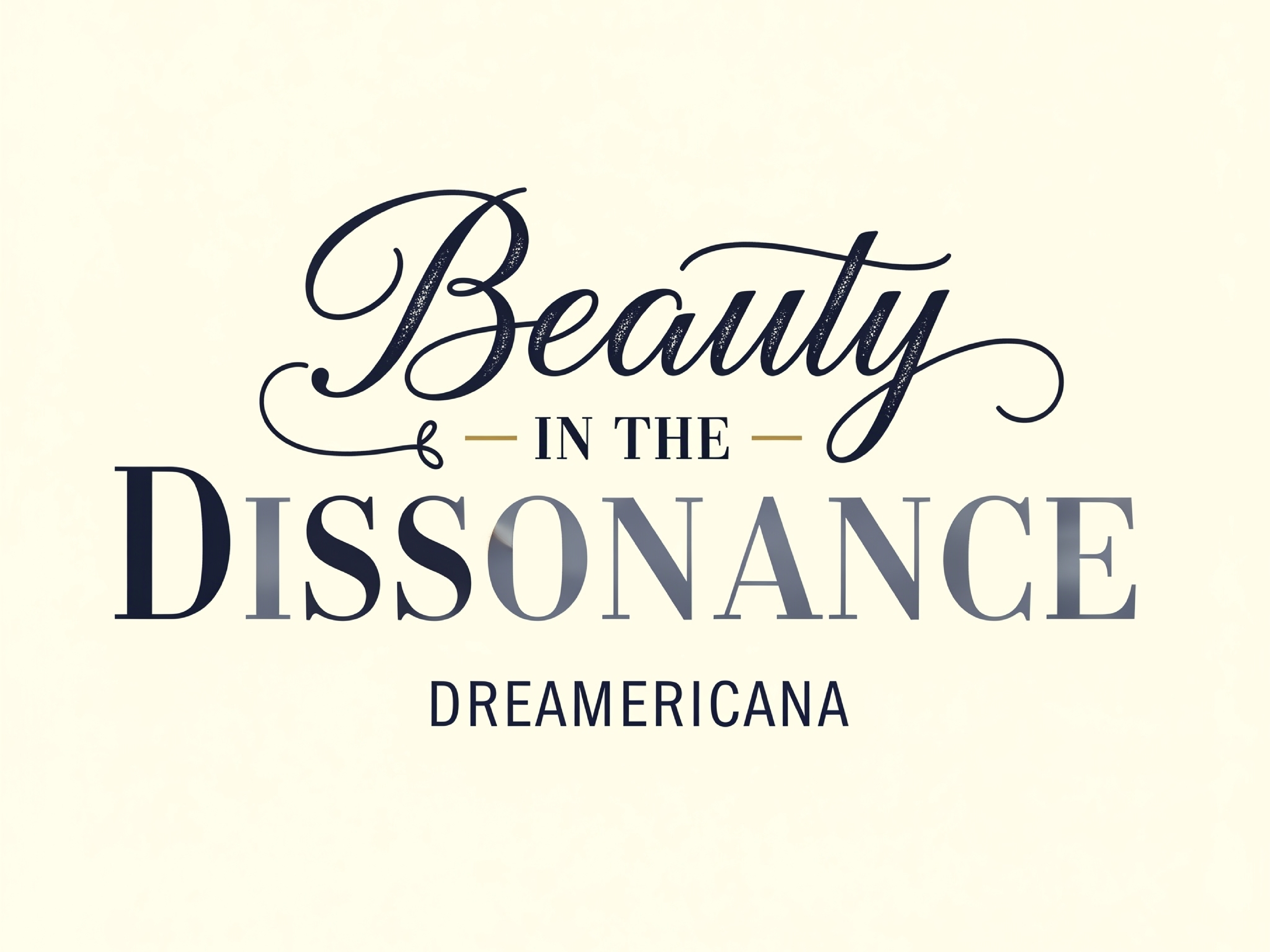 Logo Design by Hasib3509 for Beauty in the Dissonance  | Design #35891227