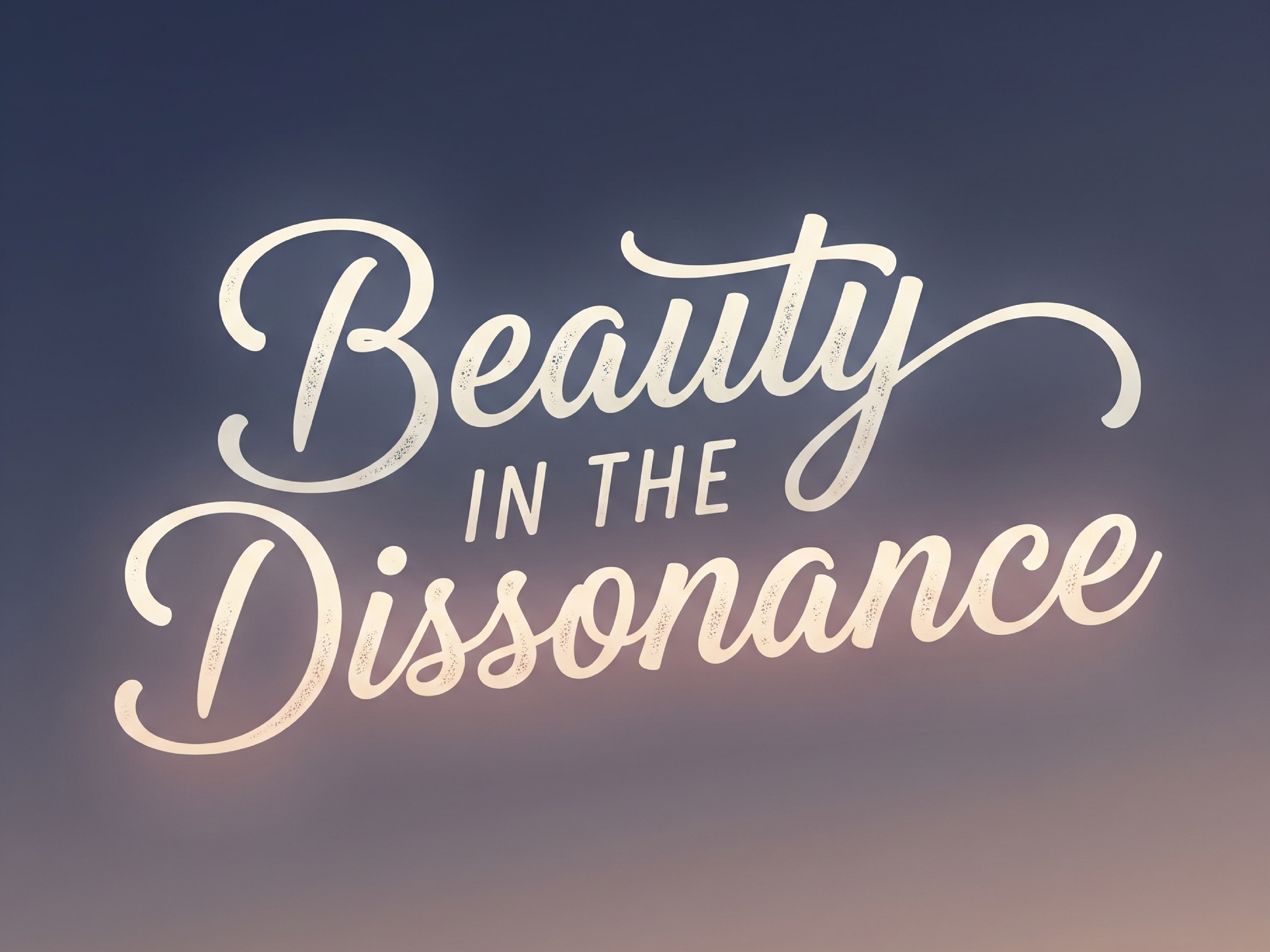 Logo Design by Hasib3509 for Beauty in the Dissonance  | Design #35891228