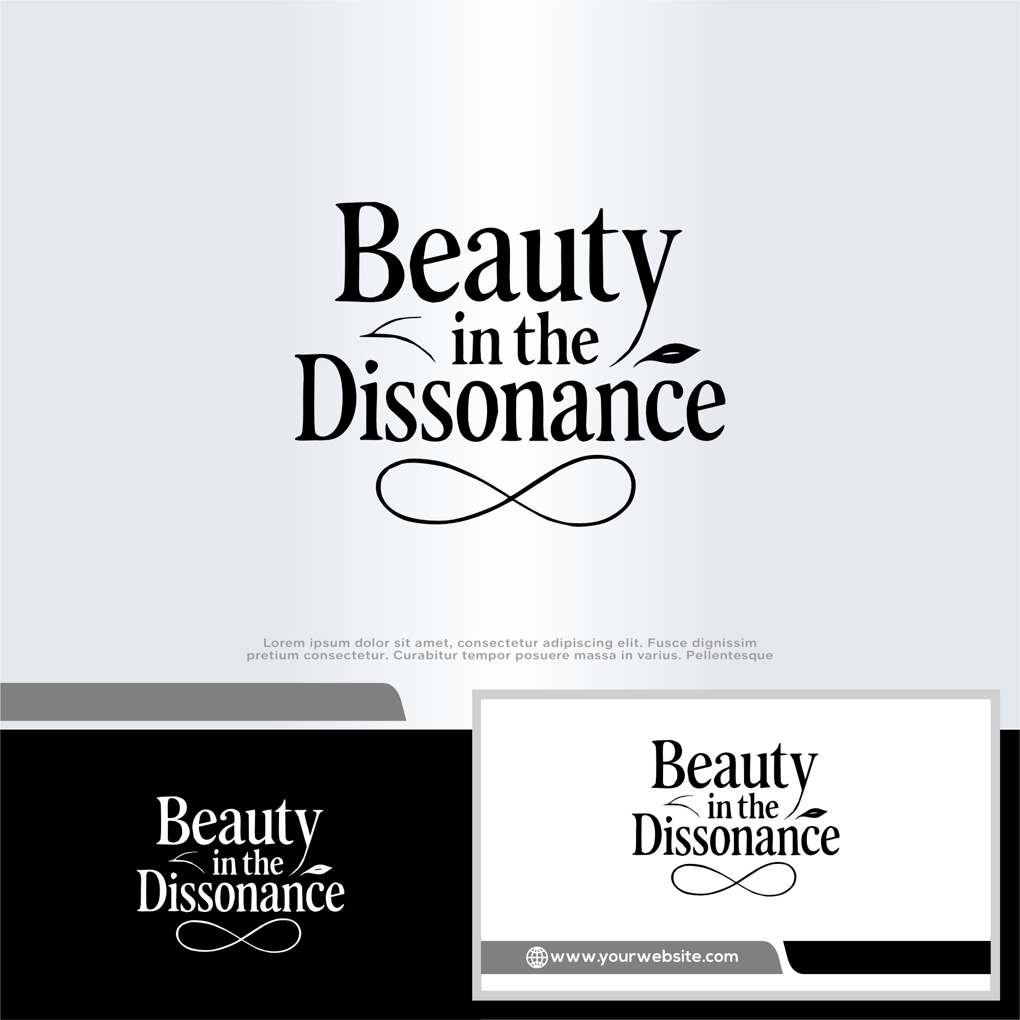 Diseño de Logo por win it para Beauty in the Dissonance  | Diseño #35888009