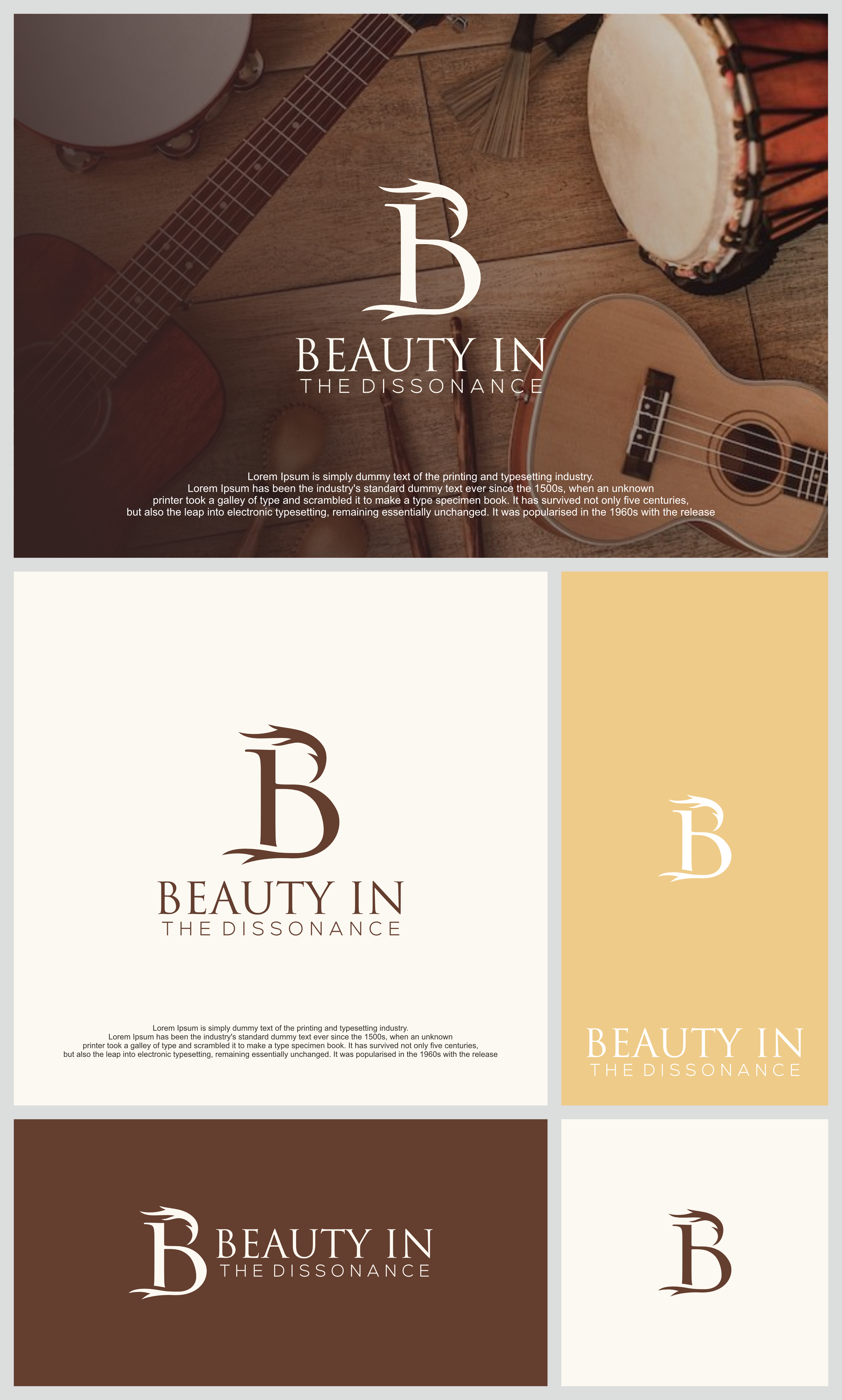 Design de Logo par ander sky dc pour Beauty in the Dissonance  | Design #35888919