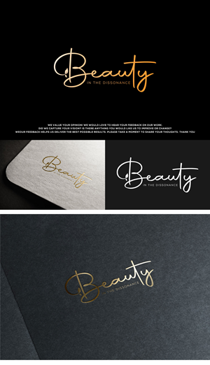 Logo Design by Logo Care. for Beauty in the Dissonance  | Design: #35960752
