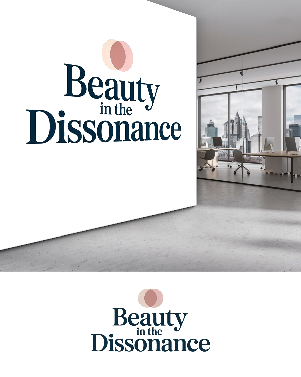 Logo Design by riya08 for Beauty in the Dissonance  | Design #35897355