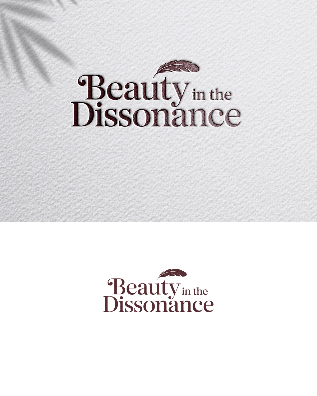 Logo Design by riya08 for Beauty in the Dissonance  | Design #35897356