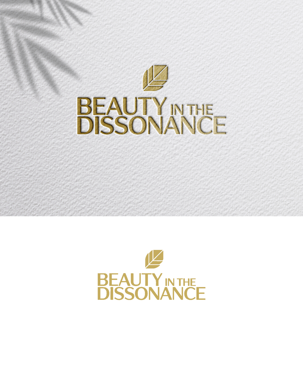 Logo Design by riya08 for Beauty in the Dissonance  | Design #35897357