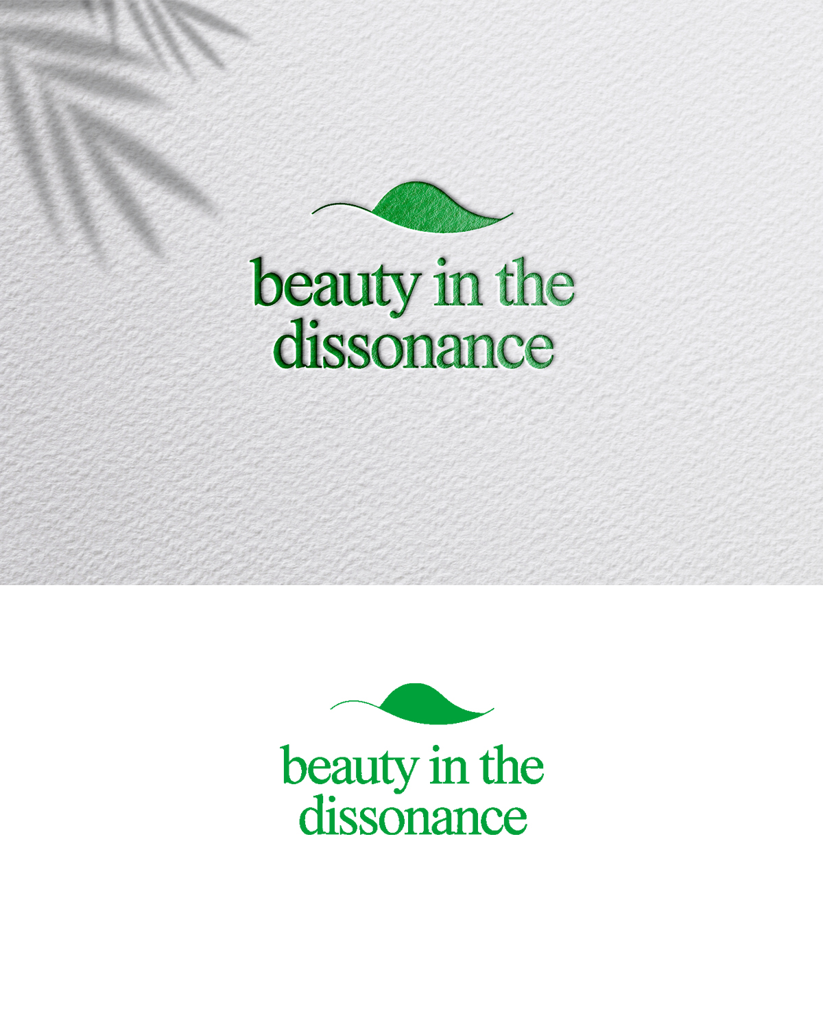 Logo Design by riya08 for Beauty in the Dissonance  | Design #35897358