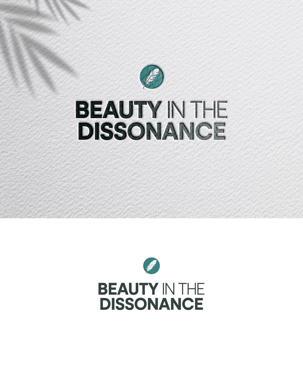 Logo Design by riya08 for Beauty in the Dissonance  | Design #35897359