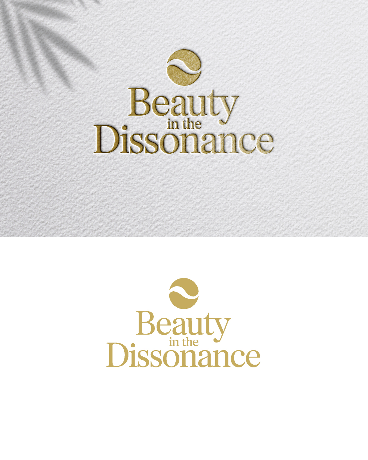 Logo Design by riya08 for Beauty in the Dissonance  | Design #35897362