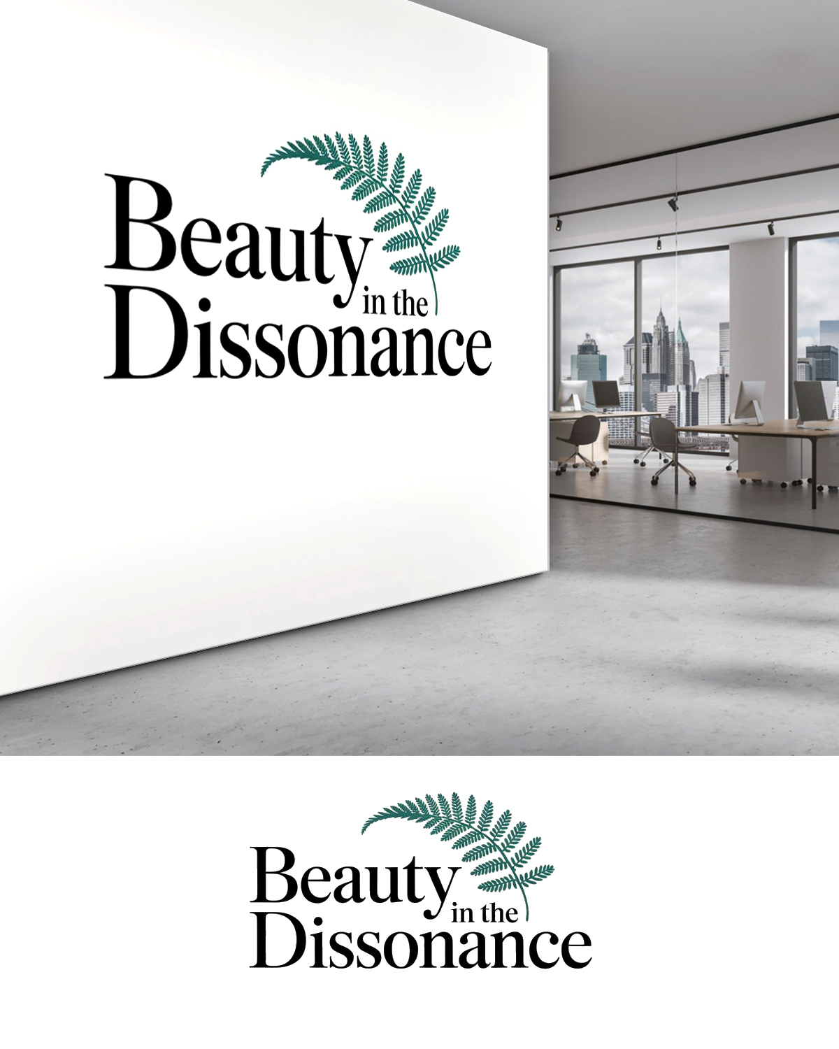 Logo Design by riya08 for Beauty in the Dissonance  | Design #35897363
