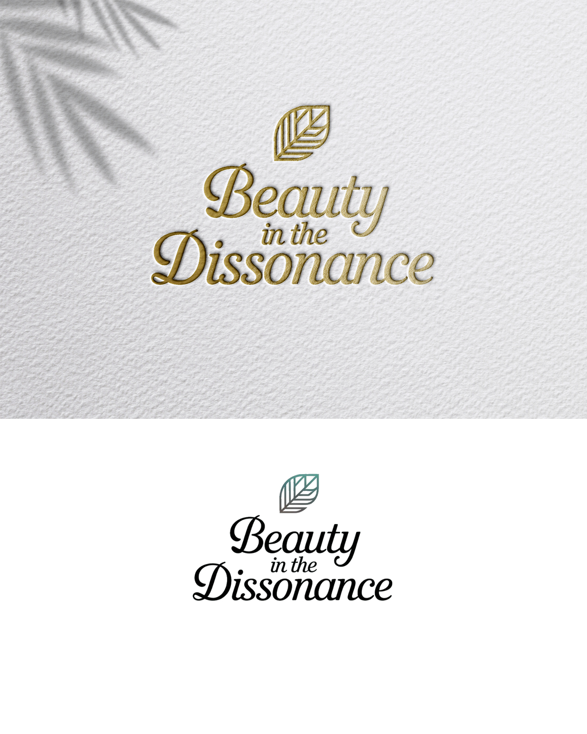 Logo Design by riya08 for Beauty in the Dissonance  | Design #35897364