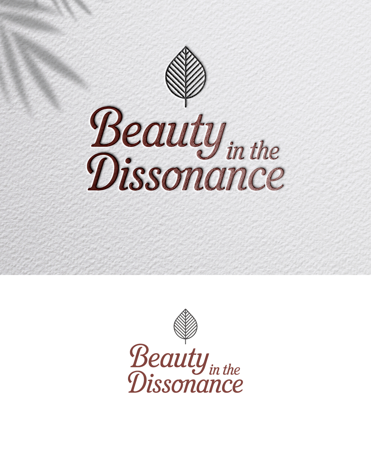 Logo Design by riya08 for Beauty in the Dissonance  | Design #35897365