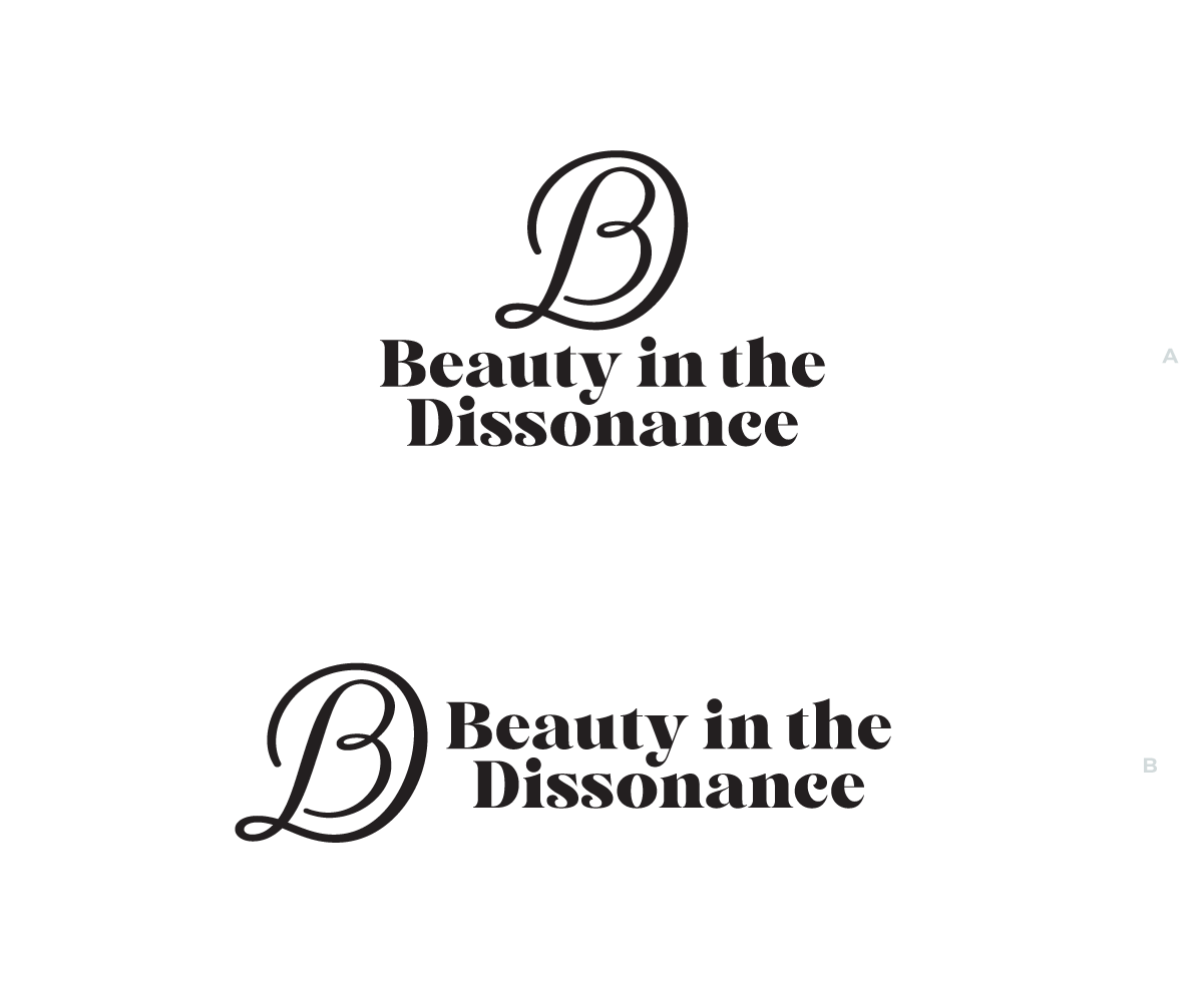 Logo Design by 4 4 for Beauty in the Dissonance  | Design #35925432
