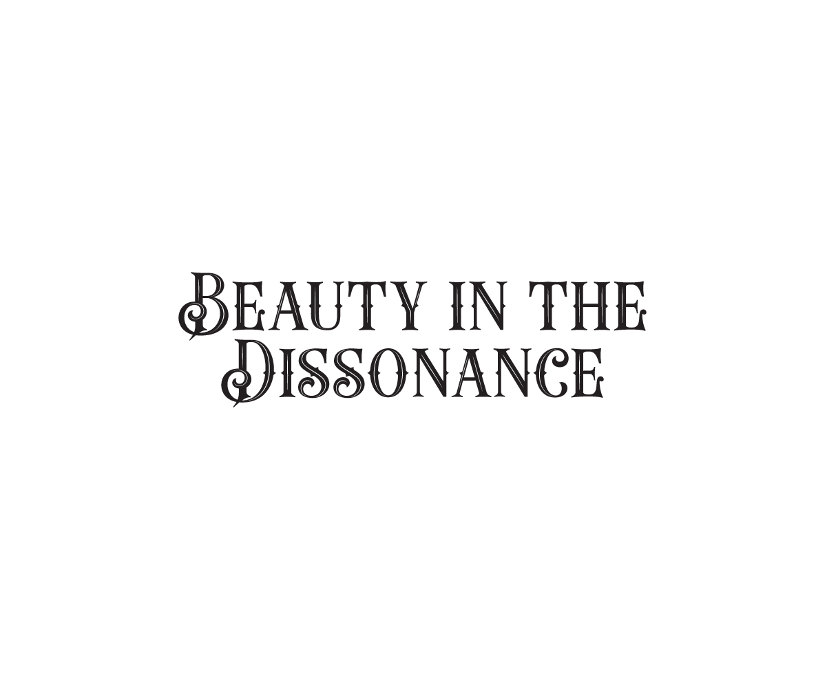 Diseño de Logo por 4 4 para Beauty in the Dissonance  | Diseño #35926205