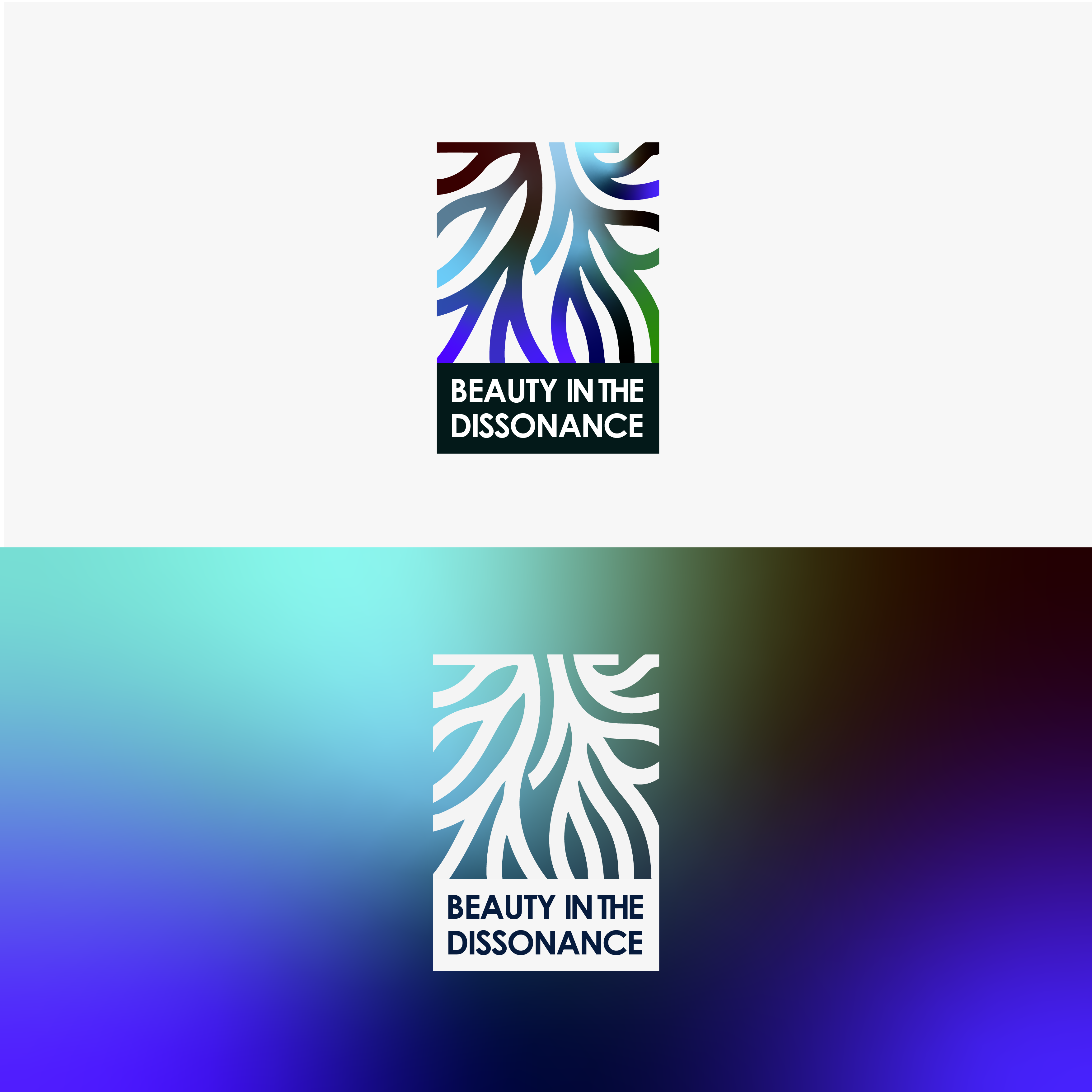 Logo Design by QR Developpement for Beauty in the Dissonance  | Design #35892274