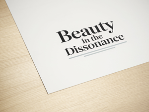 Diseño de Logo por PixelCraft Designs para Beauty in the Dissonance  | Diseño: #35906750