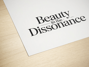 Diseño de Logo por PixelCraft Designs para Beauty in the Dissonance  | Diseño: #35906751