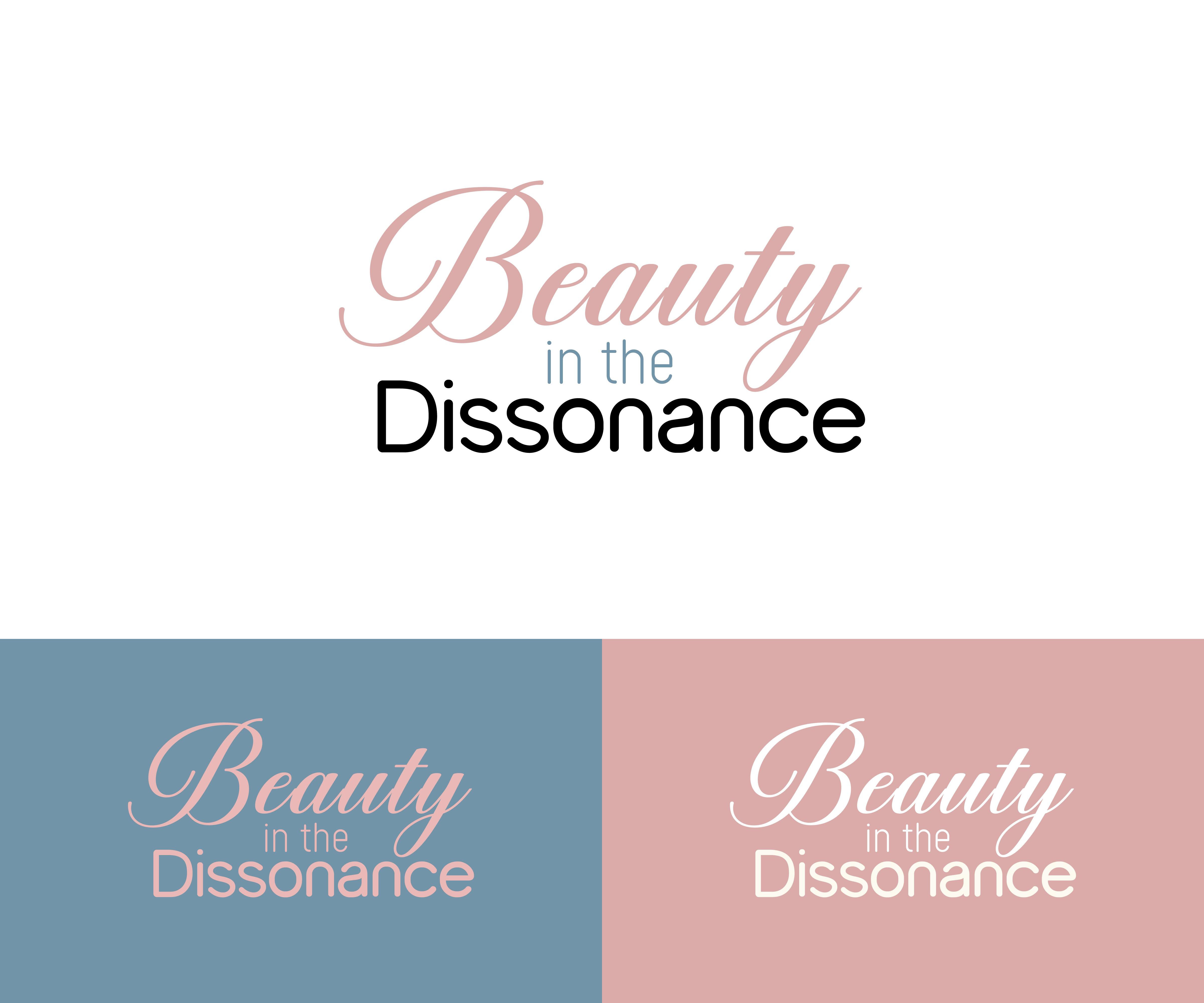 Logo Design by BrandOmniverse for Beauty in the Dissonance  | Design #35931605