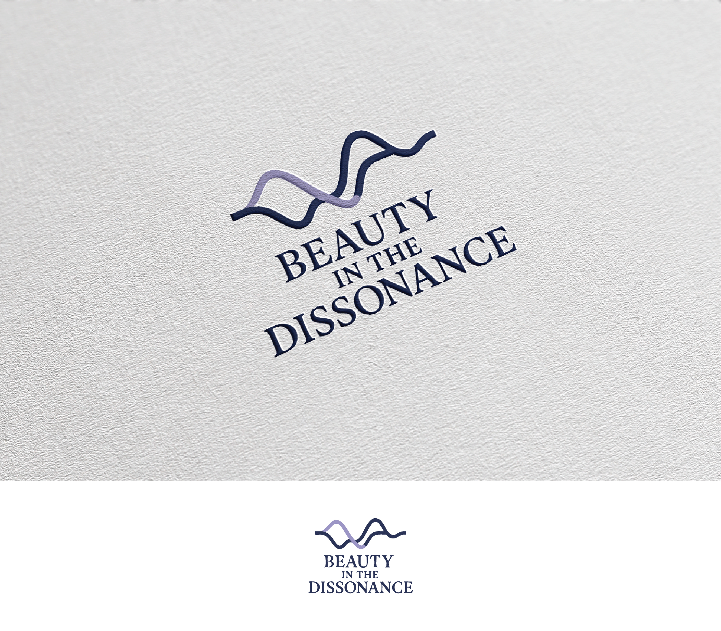 Diseño de Logo por Afsana_Hoque para Beauty in the Dissonance  | Diseño #35893237