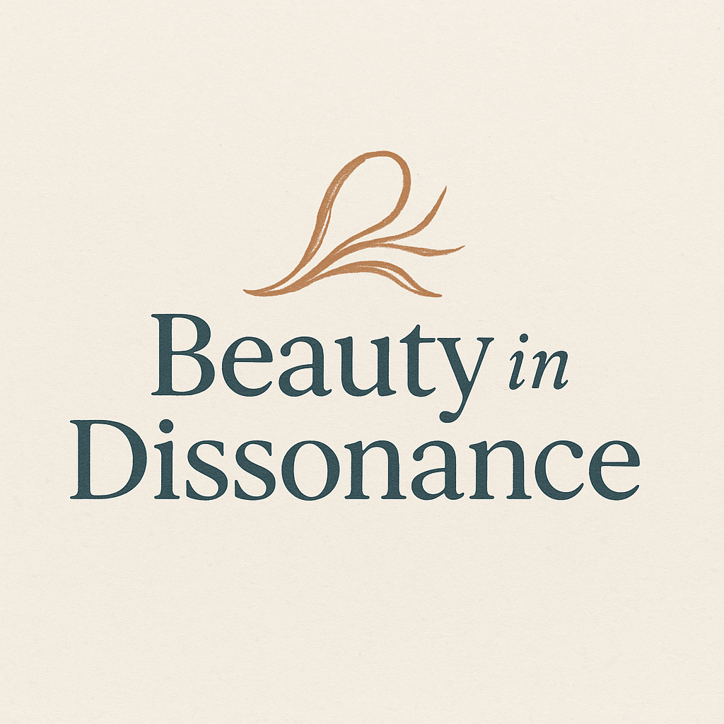 Logo Design by Taha_01 for Beauty in the Dissonance  | Design #35890780