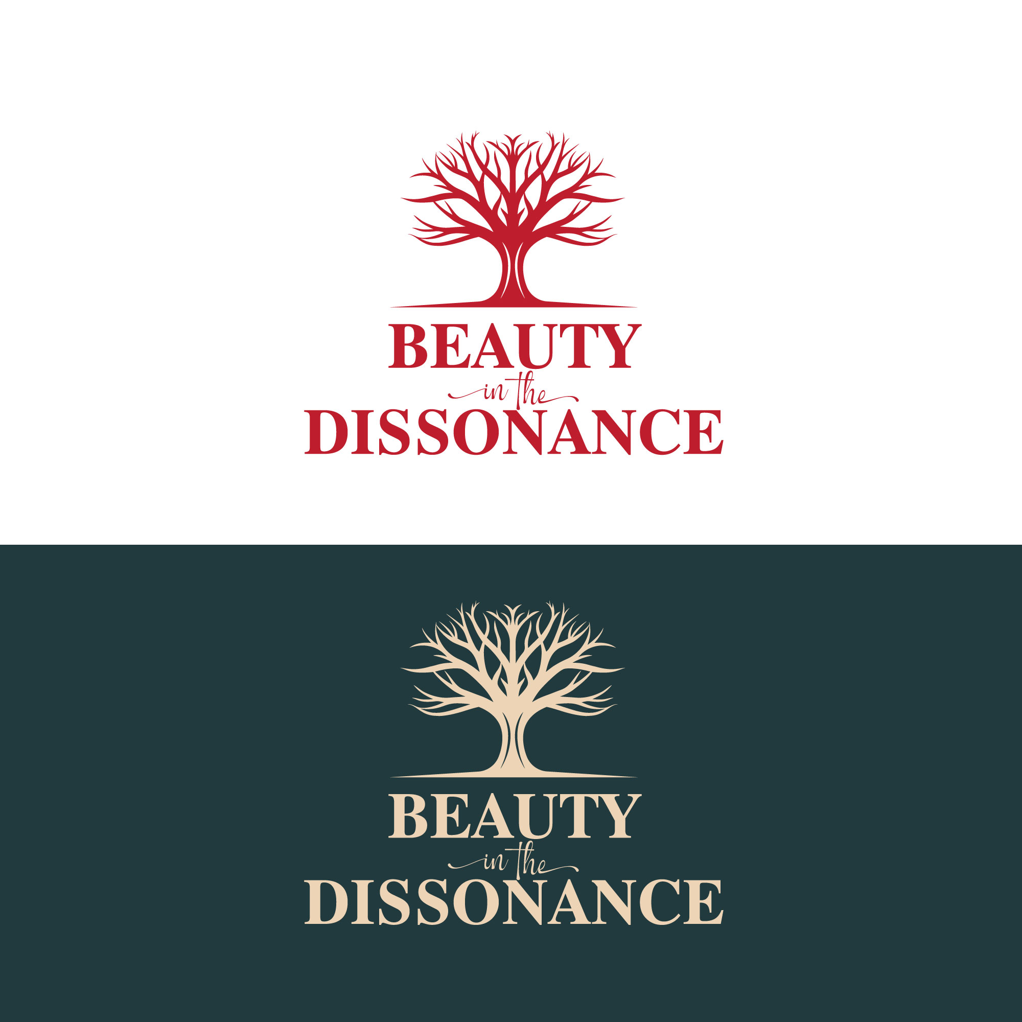 Diseño de Logo por Gfxsofiqul para Beauty in the Dissonance  | Diseño #35911313