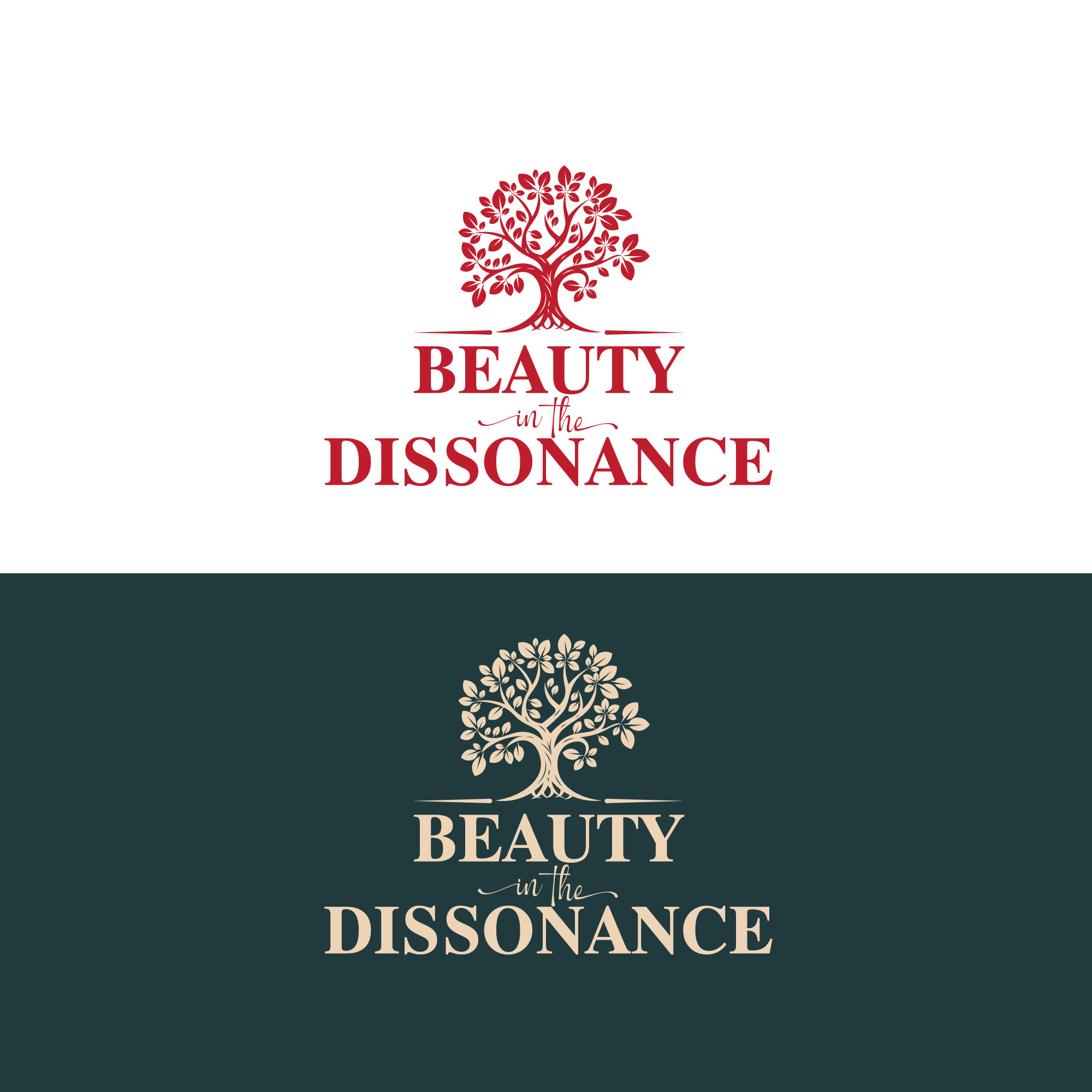 Diseño de Logo por Gfxsofiqul para Beauty in the Dissonance  | Diseño #35911823