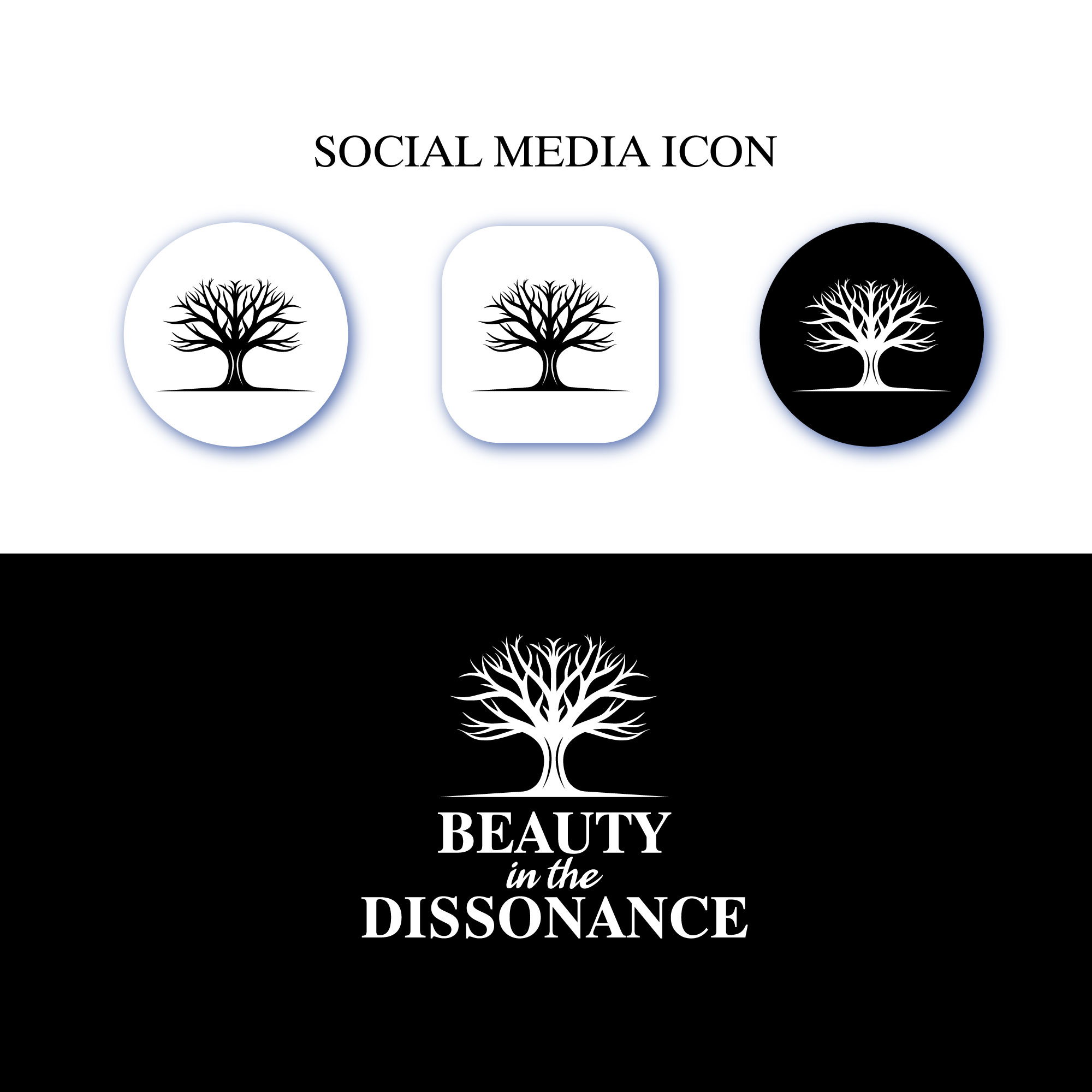 Diseño de Logo por Gfxsofiqul para Beauty in the Dissonance  | Diseño #35987857
