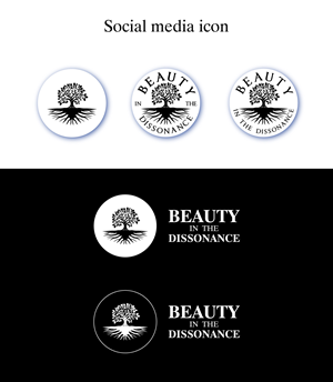 Diseño de Logo por Gfxsofiqul para Beauty in the Dissonance  | Diseño: #35992939